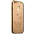 Накладка KINGXBAR для iPhone 6 (4.7) пластик со стразами Swarovski 50H золотистый (Elegant)