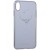Чехол-накладка KINGXBAR для iPhone 6 (4.7) пластик со стразами Swarovski 50H прозрачный (Коктель лайм)