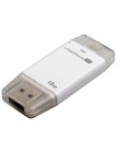 Флеш-накопитель i-FlashDrive для iOS, PC/Mac с разъемом Lightning 16 Gb HD