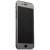 Стекло защитное&накладка пластиковая iBacks Full Screen Tempered Glass для iPhone 6 (4.7) - (ip60183) Space Gray Темно Серый