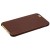 Чехол-накладка кожаная Apple Leather Case для iPhone 6 Plus (5.5) Olive Brown - Шоколадный под оригинал