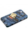 Накладка пластиковая Umku Jeans для iPhone 4 | 4S Soft-touch вид 8