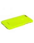 Накладка пластиковая Umku для iPhone 6 | 6S (4.7) Soft-touch Желтая