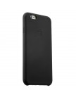 Чехол-накладка силиконовый Apple Silicone Case для iPhone 6 | 6S (4.7) Black - Черный под оригинал