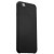 Чехол-накладка силиконовый Apple Silicone Case для iPhone 6 | 6S (4.7) Black - Черный под оригинал