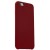 Чехол-накладка силиконовый Apple Silicone Case для iPhone 6 | 6S (4.7) (PRODUCT)RED - Красный под оригинал