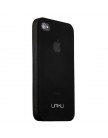 Накладка пластиковая Umku для iPhone 4 | 4S Soft-touch Черная