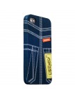 Накладка пластиковая Umku Jeans для iPhone 4 | 4S Soft-touch вид 1