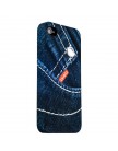 Накладка пластиковая Umku Jeans для iPhone 4 | 4S Soft-touch вид 4