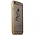 Чехол-накладка KAVARO для iPhone 6 | 6S (4.7) пластик со стразами Swarovski 29J золотистый (лебедь)