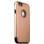 Накладка Caseology противоударная для iPhone 6 | 6S (4.7) золотистый пластик-черный силикон