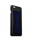 Накладка-подставка iBacks Bowknot Series PC Case для iPhone 6 Plus | 6S Plus (5.5) (60333) Black/ Stripes