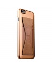 Накладка-подставка iBacks Bowknot Series PC Case для iPhone 6 Plus | 6S Plus (5.5) (60337) Champagne gold