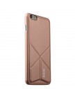 Накладка-подставка iBacks Premium PC Case для iPhone 6 Plus | 6S Plus (5.5) - Don Quixote Windmill II (ip60093) Champagne Gold