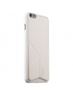 Накладка-подставка iBacks Premium PC Case для iPhone 6 Plus | 6S Plus (5.5) - Don Quixote Windmill II (ip60094) White