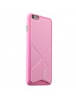 Накладка-подставка iBacks Premium PC Case для iPhone 6 Plus | 6S Plus (5.5) - Don Quixote Windmill II (ip60096) Pink