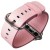 Ремешок кожаный COTEetCI для Apple Watch 38мм (классическая пряжка) Pink - Розовый