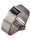 Ремешок - сетчатый браслет Миланский COTEetCI (CS2062-SS) для Apple Watch 38мм Серебро