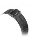 Ремешок из нержавеющей стали iBacks Double-buckle Stainless Steel Watchband для Apple Watch 38мм - (ip60238) Black - Черный