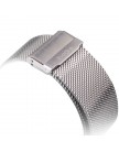 Ремешок из нержавеющей стали iBacks Double-buckle Stainless Steel Watchband для Apple Watch 38мм - (ip60228) Silver - Серебро