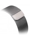 Ремешок из нержавеющей стали iBacks Amanis Stainless Steel Watchband для Apple Watch 38мм - (ip60231) Silver Серебро
