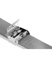 Ремешок из нержавеющей стали i-Carer Milan Steel Watchband Series для Apple Watch 42мм - (RIW101) Silver - Серебристый
