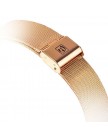Ремешок из нержавеющей стали i-Carer Milan Steel Watchband Series для Apple Watch 42мм - (RIW101) Gold - Золотистый
