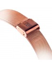 Ремешок из нержавеющей стали i-Carer Milan Steel Watchband Series для Apple Watch 42мм - (RIW101) Rose gold - Розовый