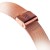 Ремешок из нержавеющей стали i-Carer Milan Steel Watchband Series для Apple Watch 42мм - (RIW101) Rose gold - Розовый