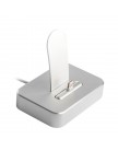 Док-станция Aluminum Build Stand для Apple Watch Silver - Серебристая