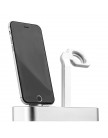 Док-станция COTEetCI Base 6 Dock для Apple Watch & iPhone CS2095-TS Silver - Серебро