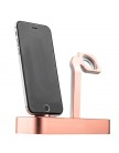 Док-станция COTEetCI Base 6 Dock для Apple Watch & iPhone CS2095-MRG Pink-gold - Розовое золото