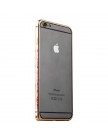 Бампер металлический iBacks Colorful Arc-shaped Flame Aluminium Bumper для iPhone 6 Plus | 6S Plus - gold edge (ip60063) Gold