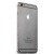 Бампер металлический iBacks Colorful Arc-shaped Flame Aluminium Bumper для iPhone 6 Plus | 6S Plus - gold edge (ip60064) Gray