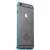 Бампер металлический iBacks Colorful Venezia Aluminum Bumper для iPhone 6 Plus | 6S Plus (5.5) - gold edge (ip60090) Blue