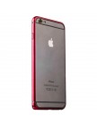 Бампер металлический iBacks Colorful Venezia Aluminum Bumper для iPhone 6 Plus | 6S Plus (5.5) - gold edge (ip60092) Red
