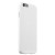 Чехол-накладка кожаная ультра-тонкая для iPhone 6 | 6S (4.7) White - Белый