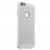 Накладка пластиковая ультра-тонкая Loopee для iPhone 6 | 6S (4.7) с перфорацией Белая