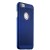 Накладка пластиковая ультра-тонкая Loopee для iPhone 6 | 6S (4.7) с перфорацией Синяя