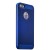 Накладка пластиковая ультра-тонкая Loopee для iPhone 5 | 5S с перфорацией Синяя
