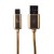 USB дата-кабель Hoco UPT01 Type-C 3.1 Metal Charging Cable (1.2 м) Золотистый