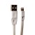 USB дата-кабель Remax Full Speed series для Apple LIGHTNING плоский (2.0 м) белый