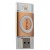 Флеш-накопитель iDiskk 001 с разъемом Lightning & USB 3.0 port для iOS, Mac | PC 16 Gb Золотистый