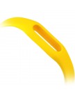 Сменный ремешок Xiaomi Mi Band Yellow Желтый