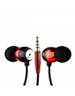 Наушники Hoco EPM01 Common Headphone With Mic с микрофоном Red