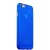 Чехол-накладка силиконовая Uniq для iPhone 6 | 6S (4.7) Bodycon IP6HYB-BDCBLU Blue