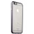 Чехол-накладка силиконовая Uniq для iPhone 6 | 6S (4.7) Glacier Glitz IP6SHYB-GLCZGMT Gunmetal