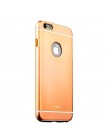 Накладка металлическая iBacks Ares Armour Aluminum Case для iPhone 6 | 6S (4.7) - (ip60263) Champagne Gold