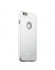 Накладка металлическая iBacks Ares Armour Aluminum Case для iPhone 6 | 6S (4.7) - (ip60264) Silver