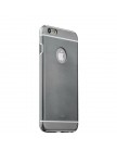 Накладка металлическая iBacks Ares Armour Aluminum Case для iPhone 6 | 6S (4.7) - (ip60265) Space Gray